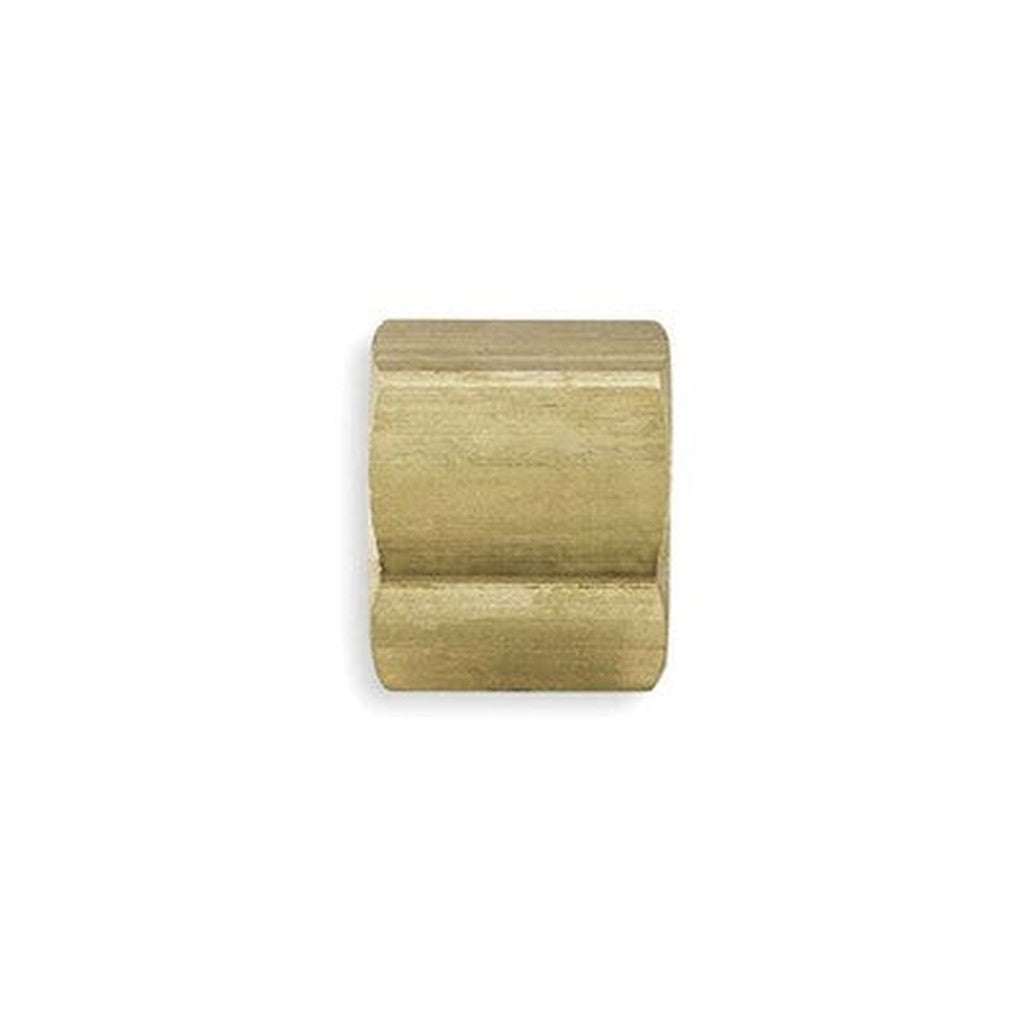 Porca de Compressão em Latão 1/4" Midland Metal Mfg