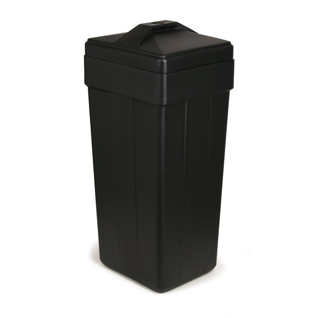 BT1138S-C, Brine Tank, 11x38 Square, Charcoal, G21138CB1C00