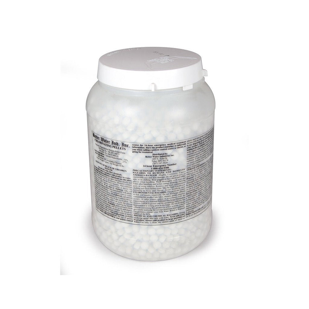 Effective Water Treatment with BWC-10 Better Water Chlorine 1g Pellet for Cleaner, Safer Water