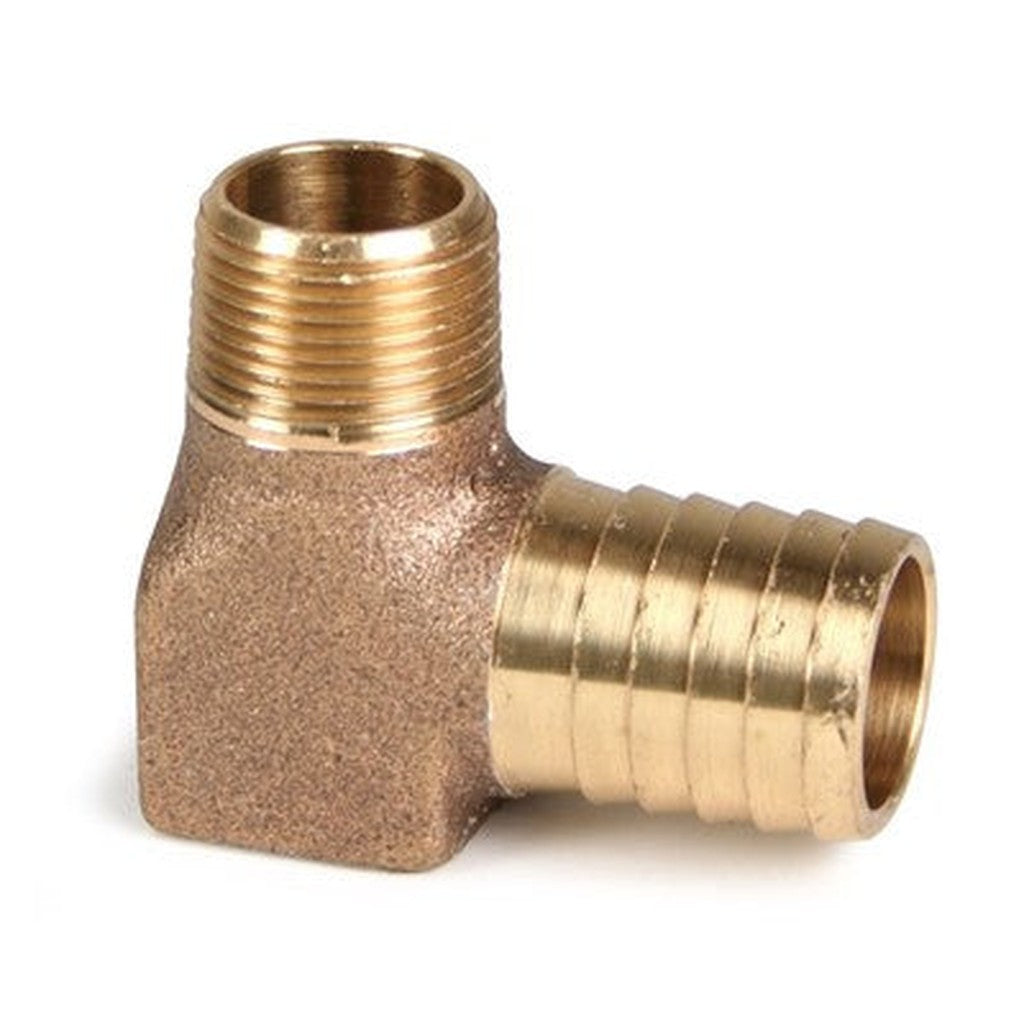 Joelho Hidráulico em Bronze Sem Chumbo 1" x 3/4"