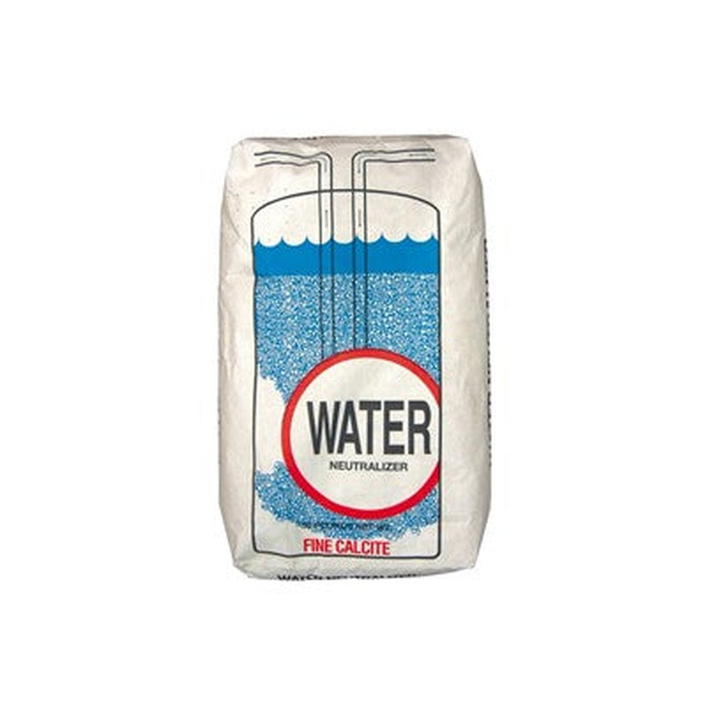 Calcite filter media, 1/2 cubic foot box — CAL-50-BOX, =Calcite, 1/2 Cf Box, CAL-50-BOX