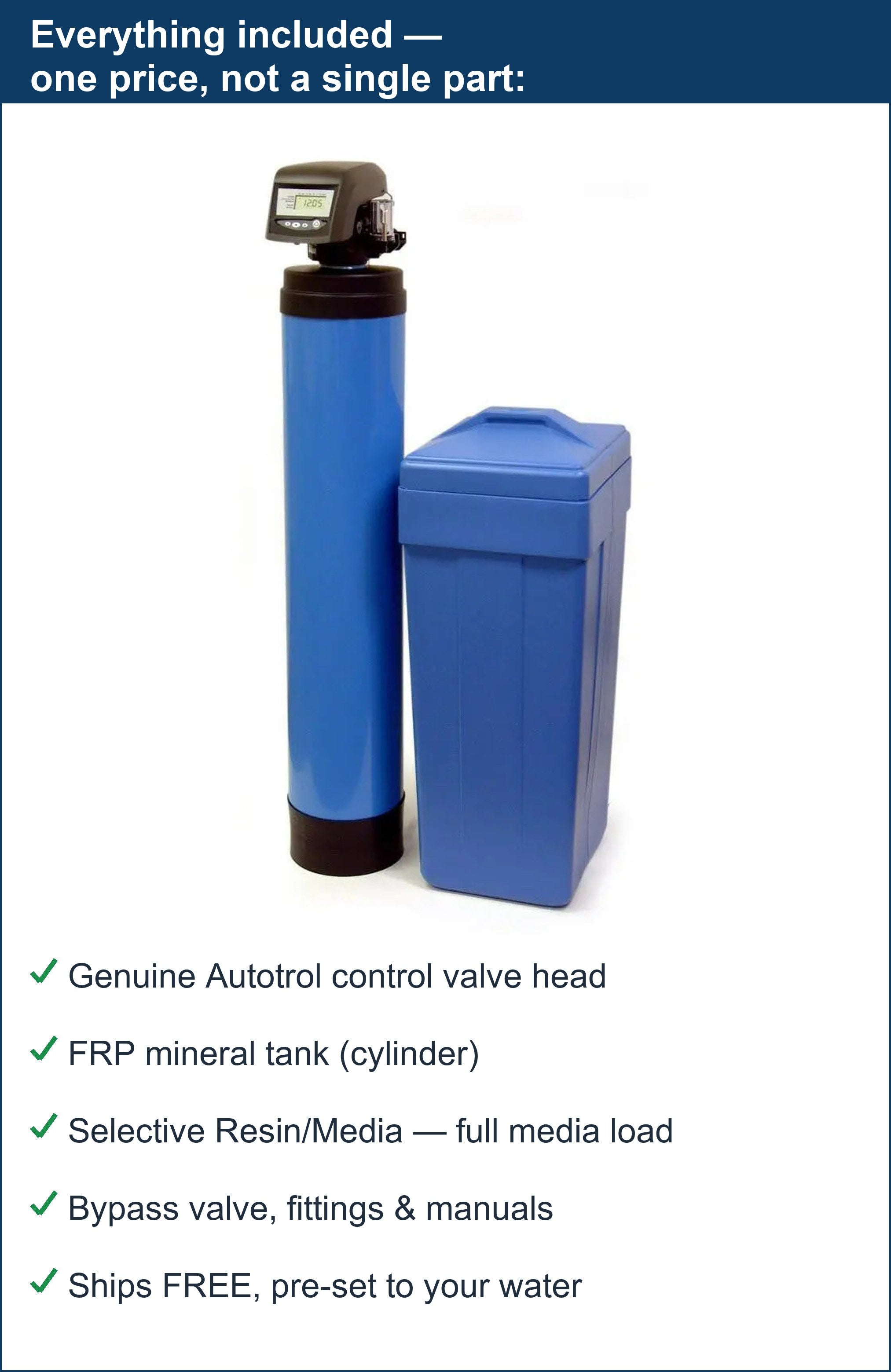 Autotrol Fluoride System