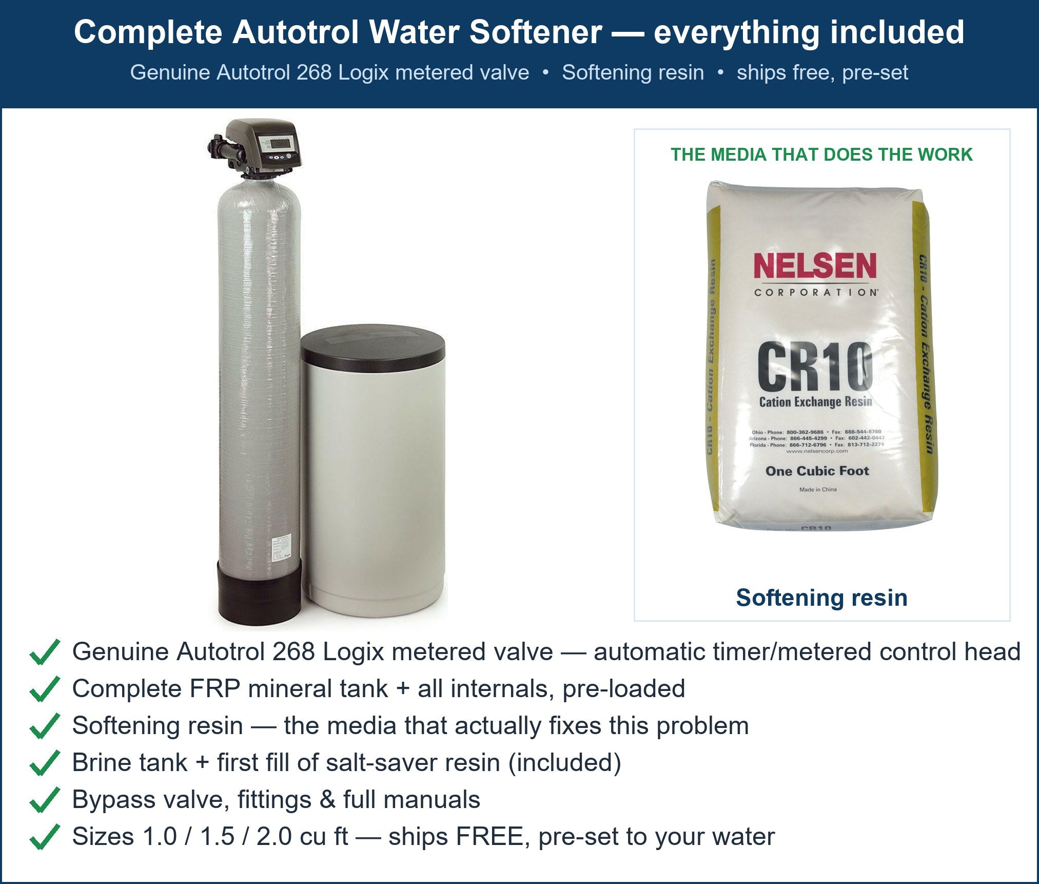 Autotrol Limescale & Scale Buildup System