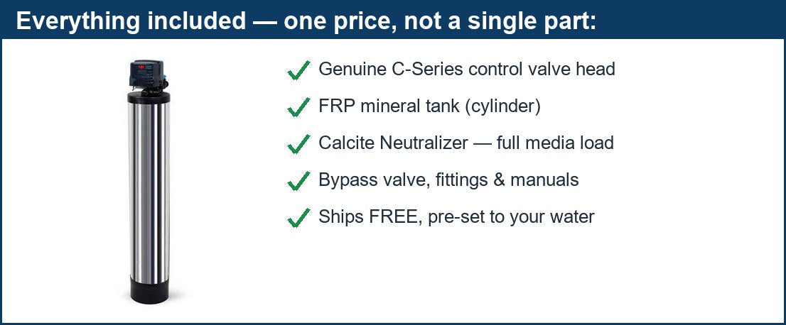 C-Series Blue-Green Copper Stains System