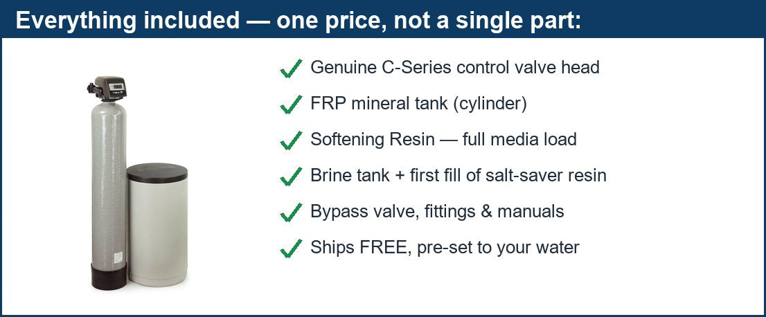 C-Series Salt-Free Scale Control System
