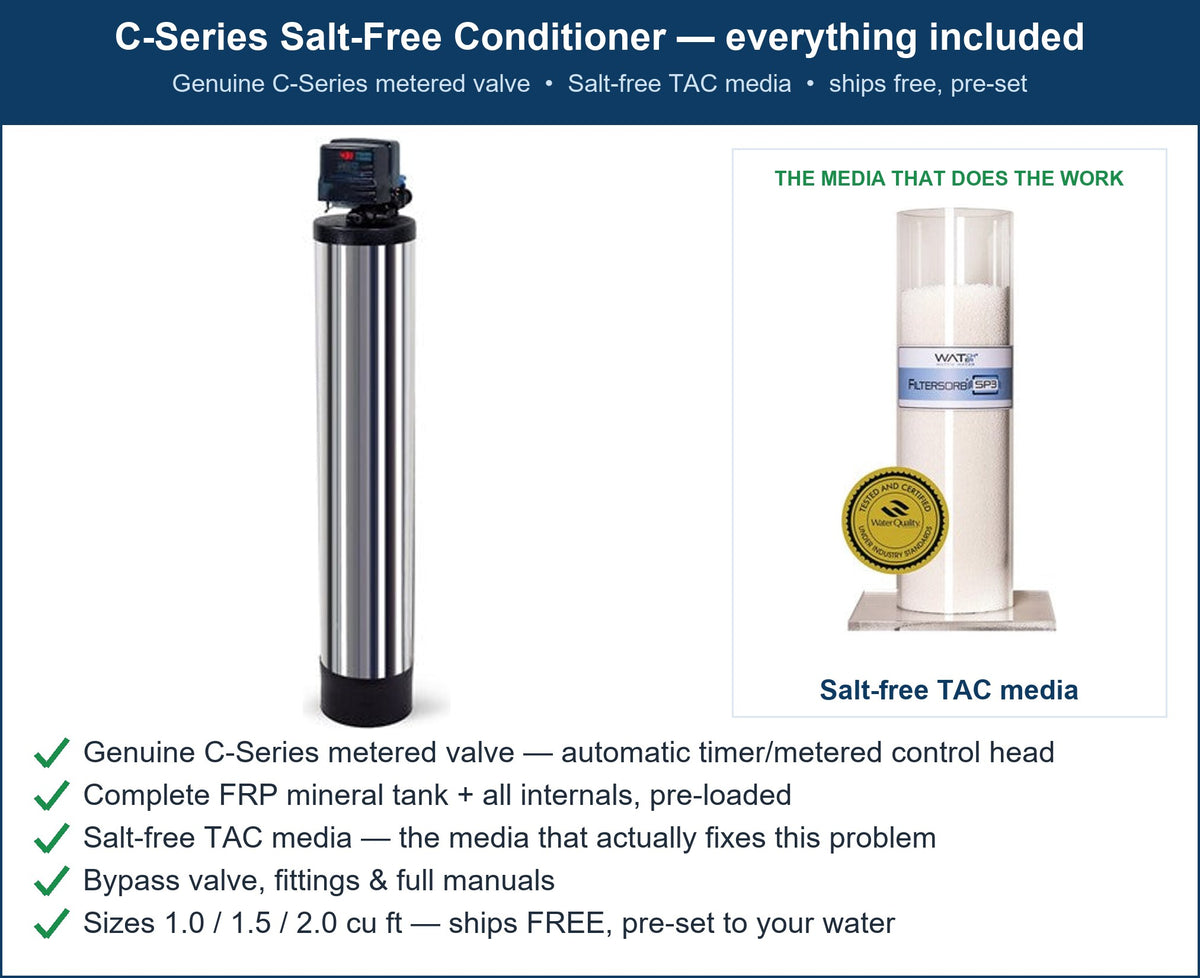 C-Series Salt-Free Scale Control System
