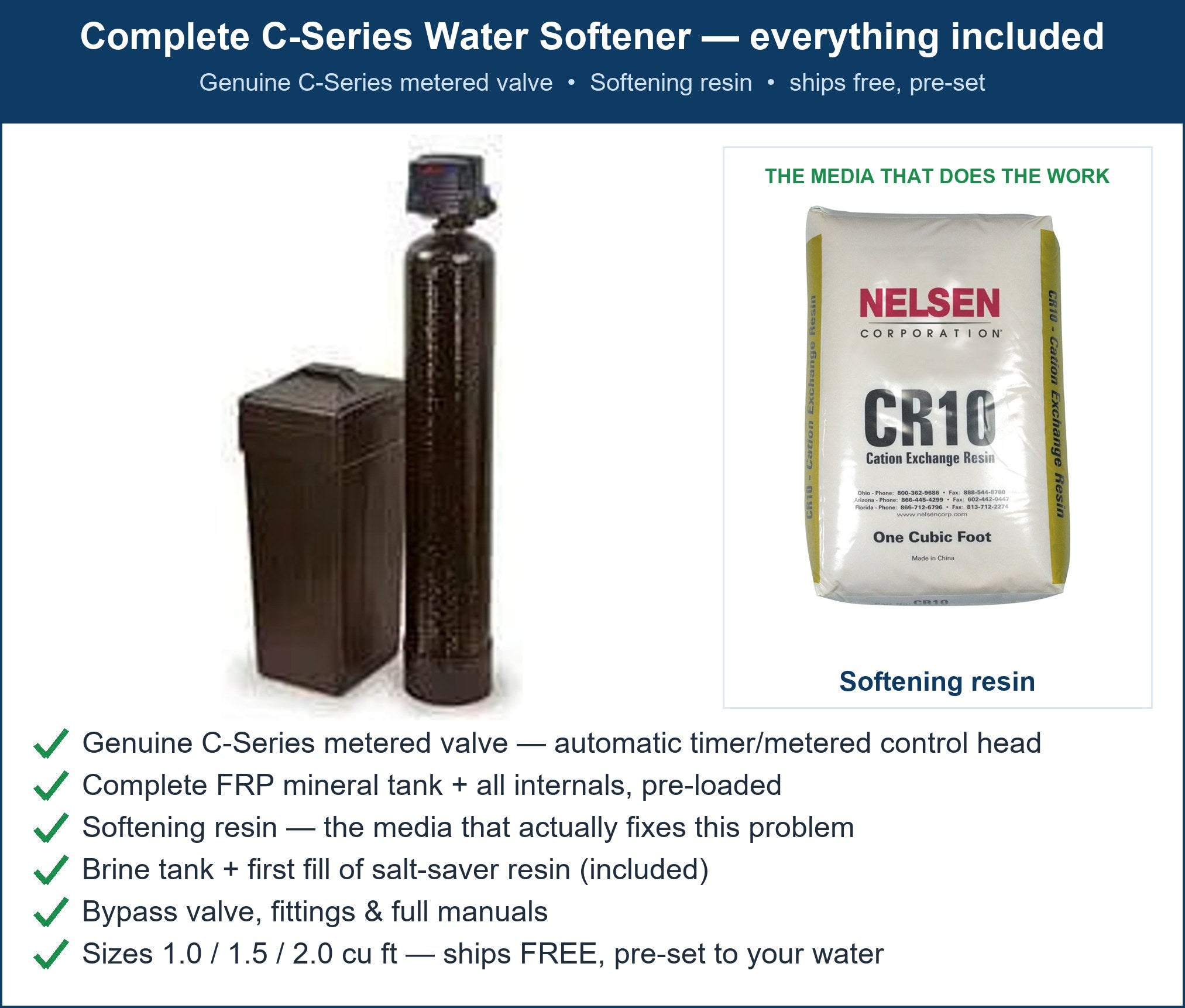 C-Series Scale in the Water Heater System