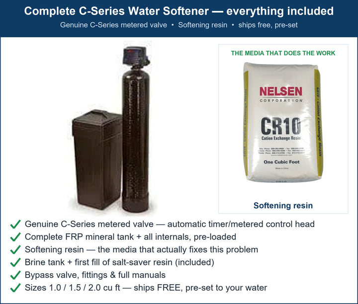 C-Series Spotty Dishes & Glassware System