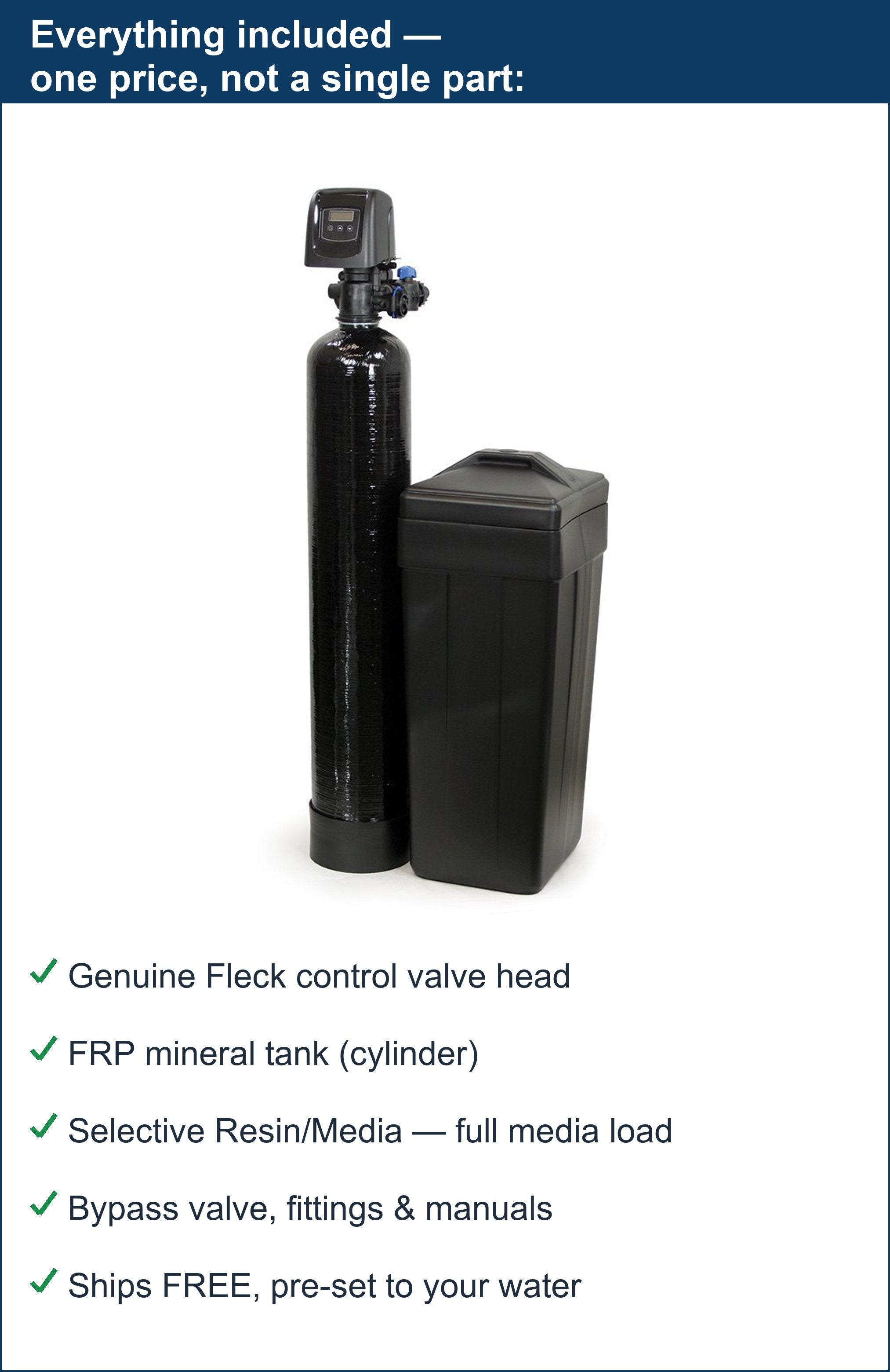 Fleck Fluoride System
