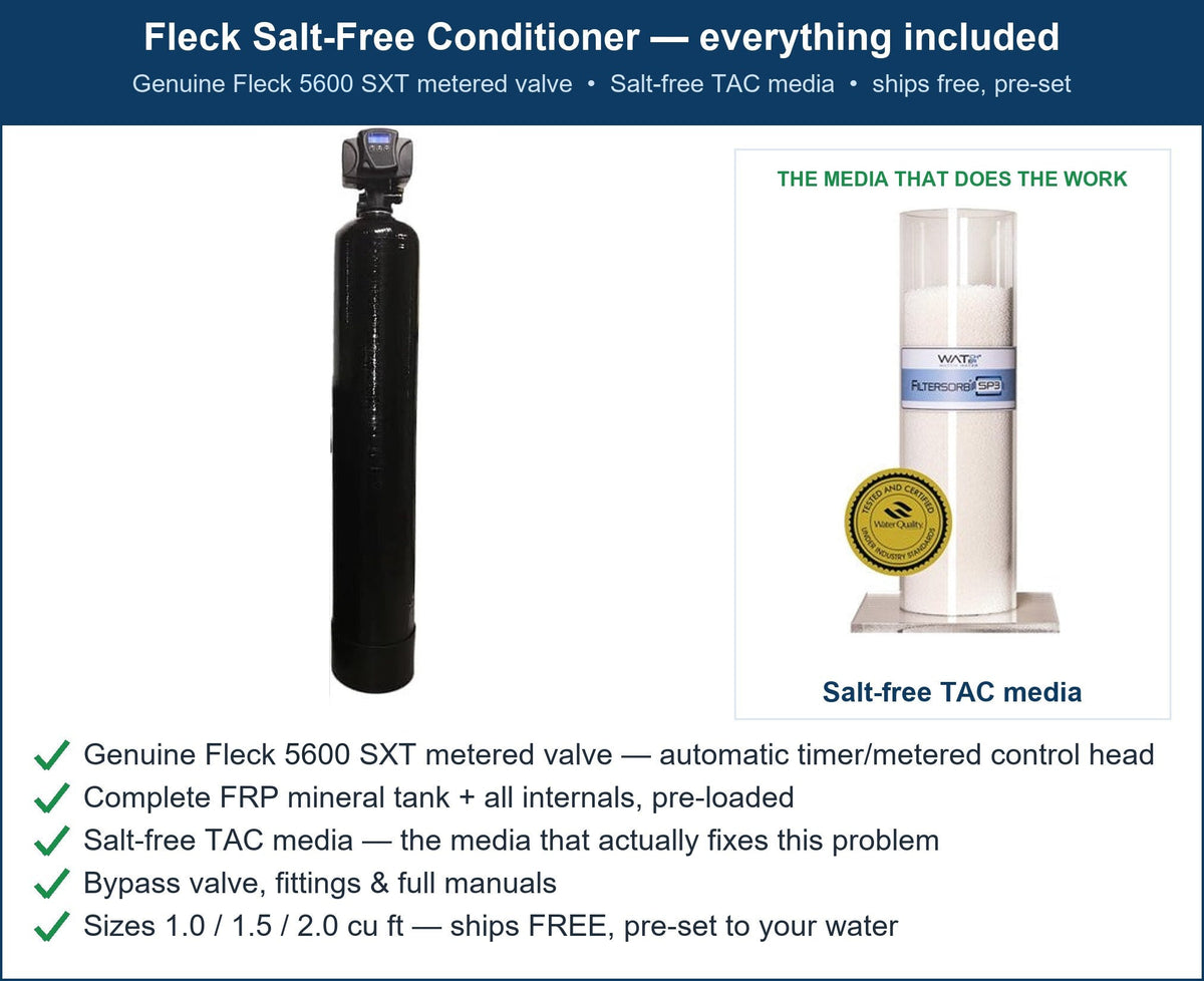 Fleck Salt-Free Scale Control System
