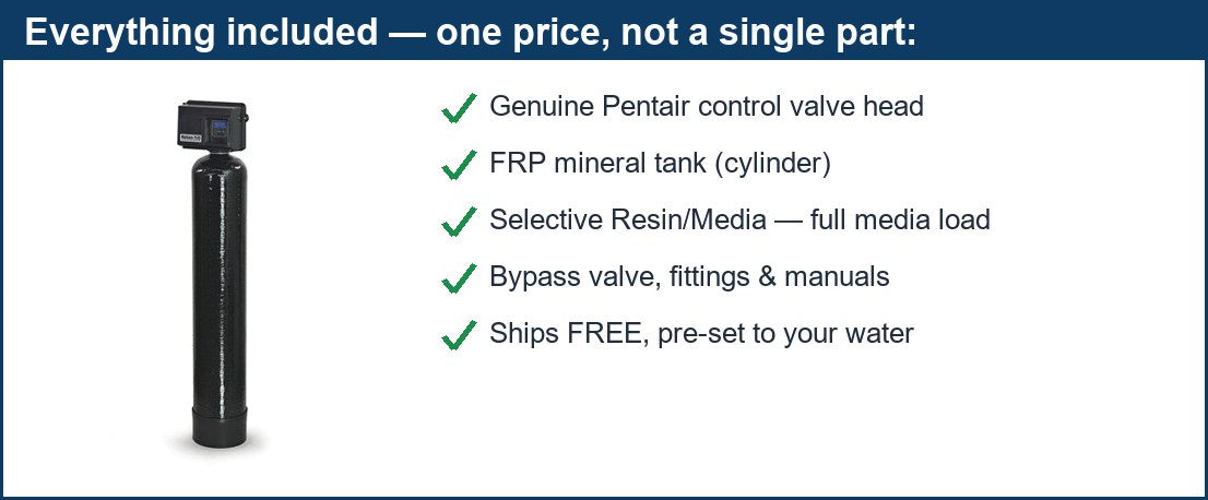 Pentair Arsenic System