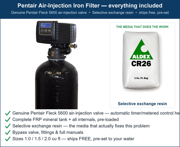 Pentair Arsenic Filter