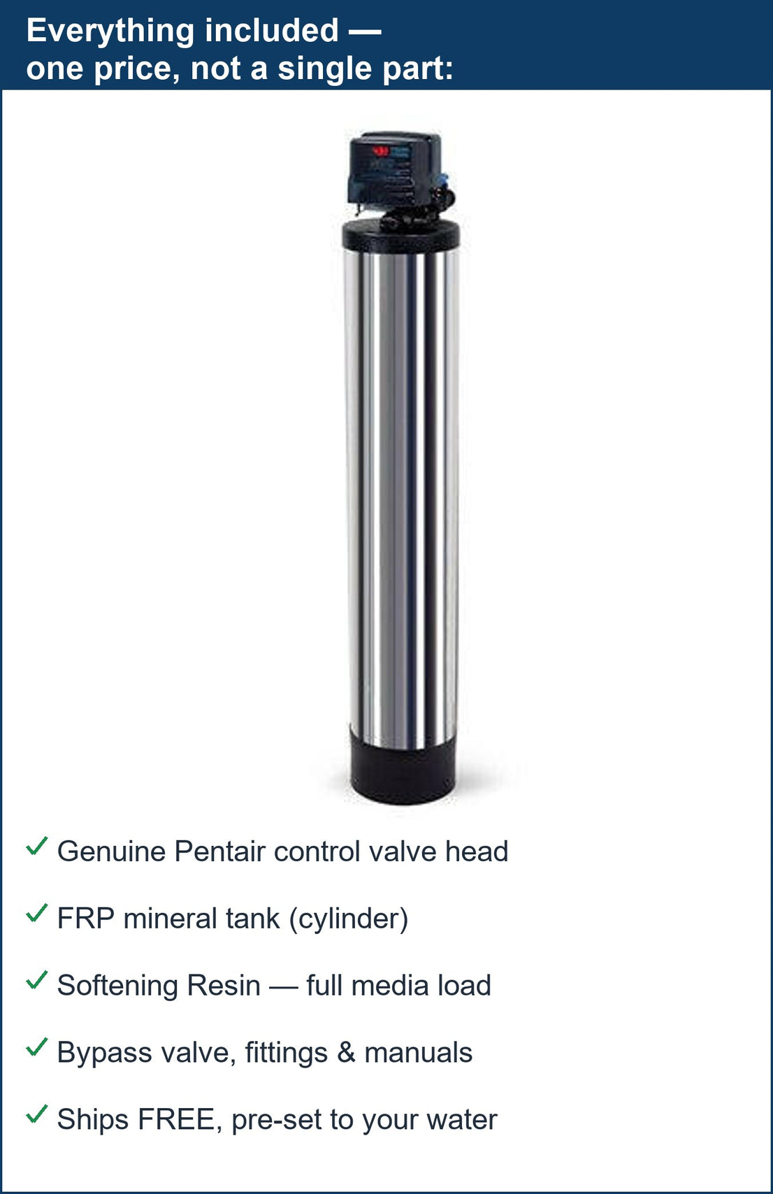 Pentair Complete Well System