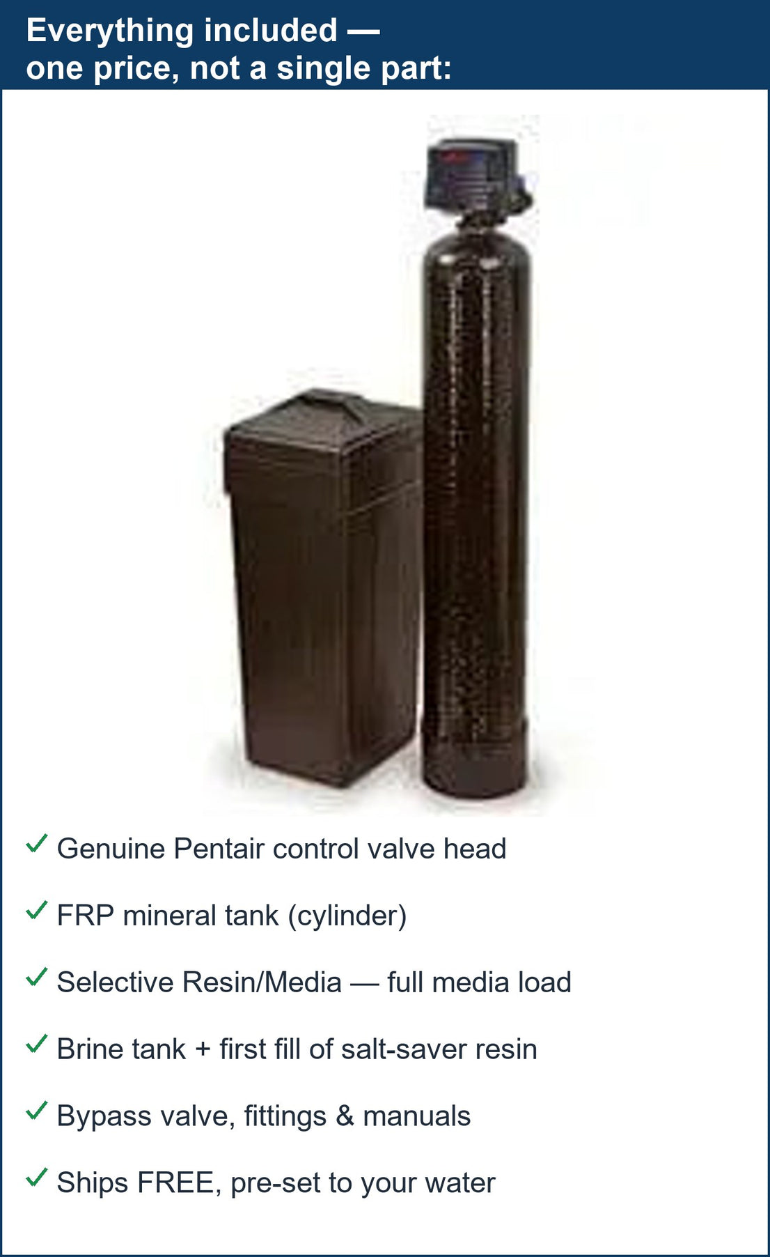 Pentair Uranium & Radium System