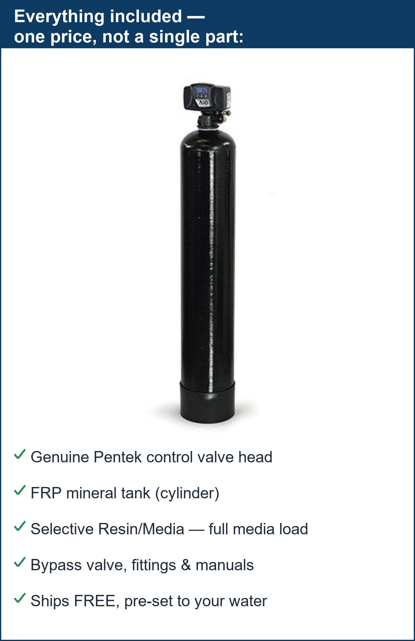 Pentek Arsenic System
