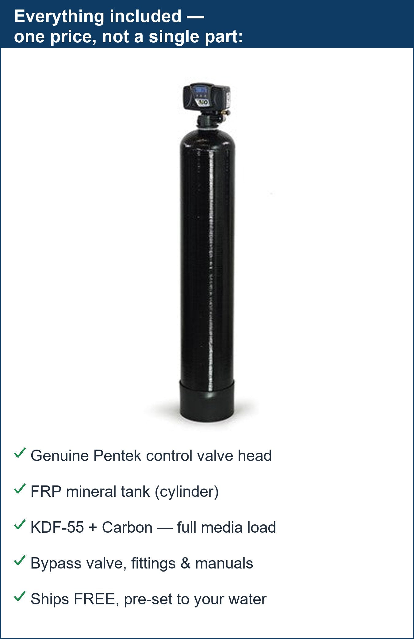 Pentek Lead in Water System