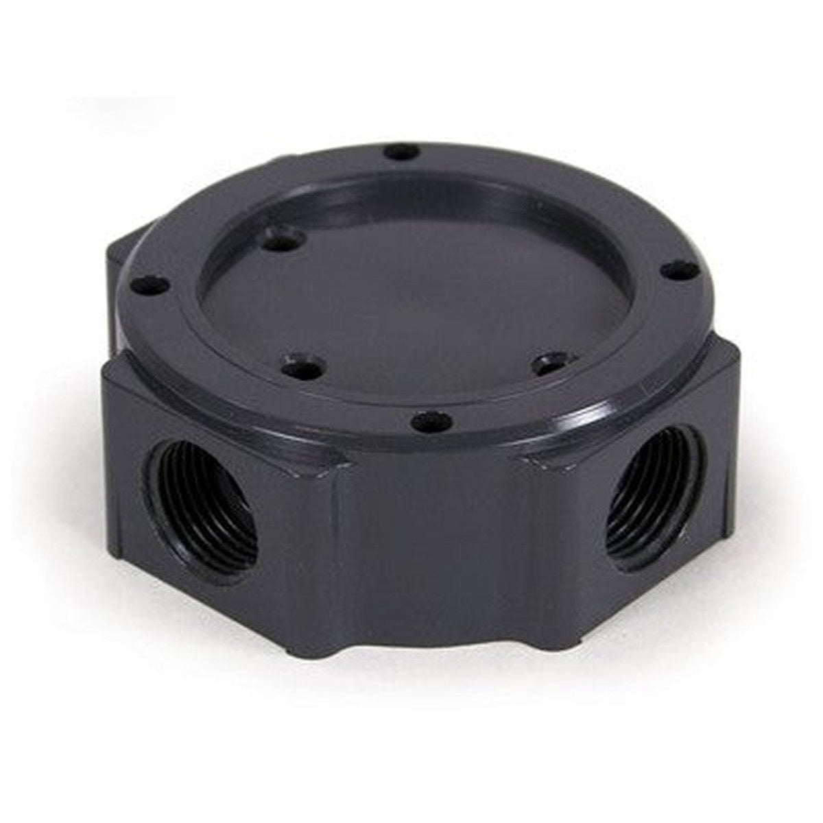 Chem-Tech PVC degas pump head for chemical feed pumps — Chem-Tech Head, Degas PVC