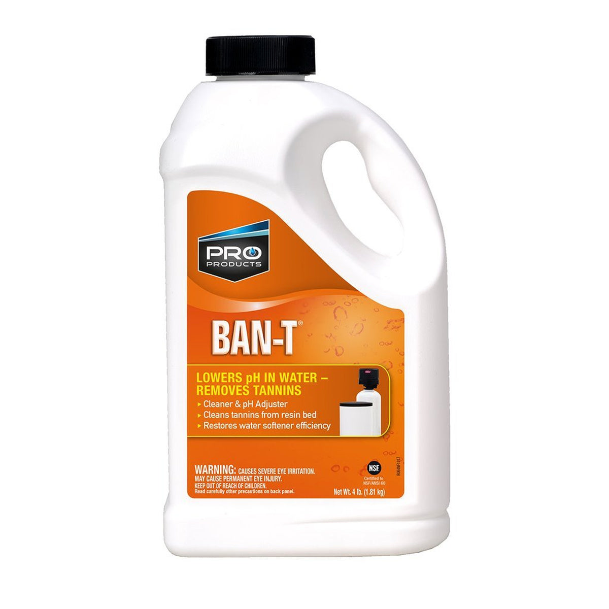 Effective Water Treatment with CITRIC-4 Pro Citric Acid for Cleaner, Softer Water