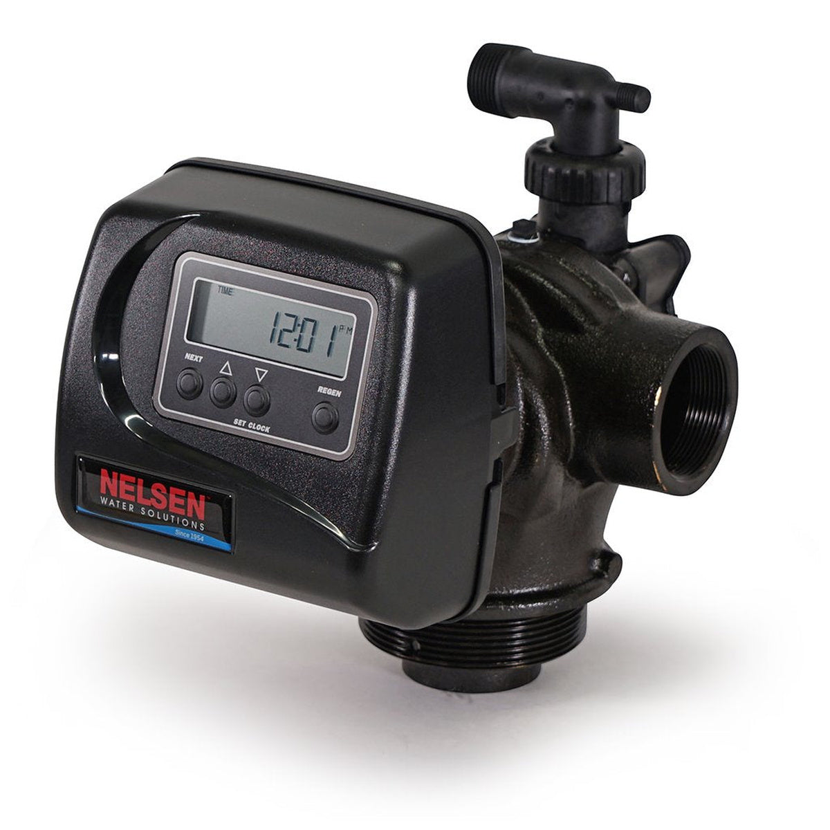 Reliable 2" Time Clock Softener Valve for Efficient Water Softening Control