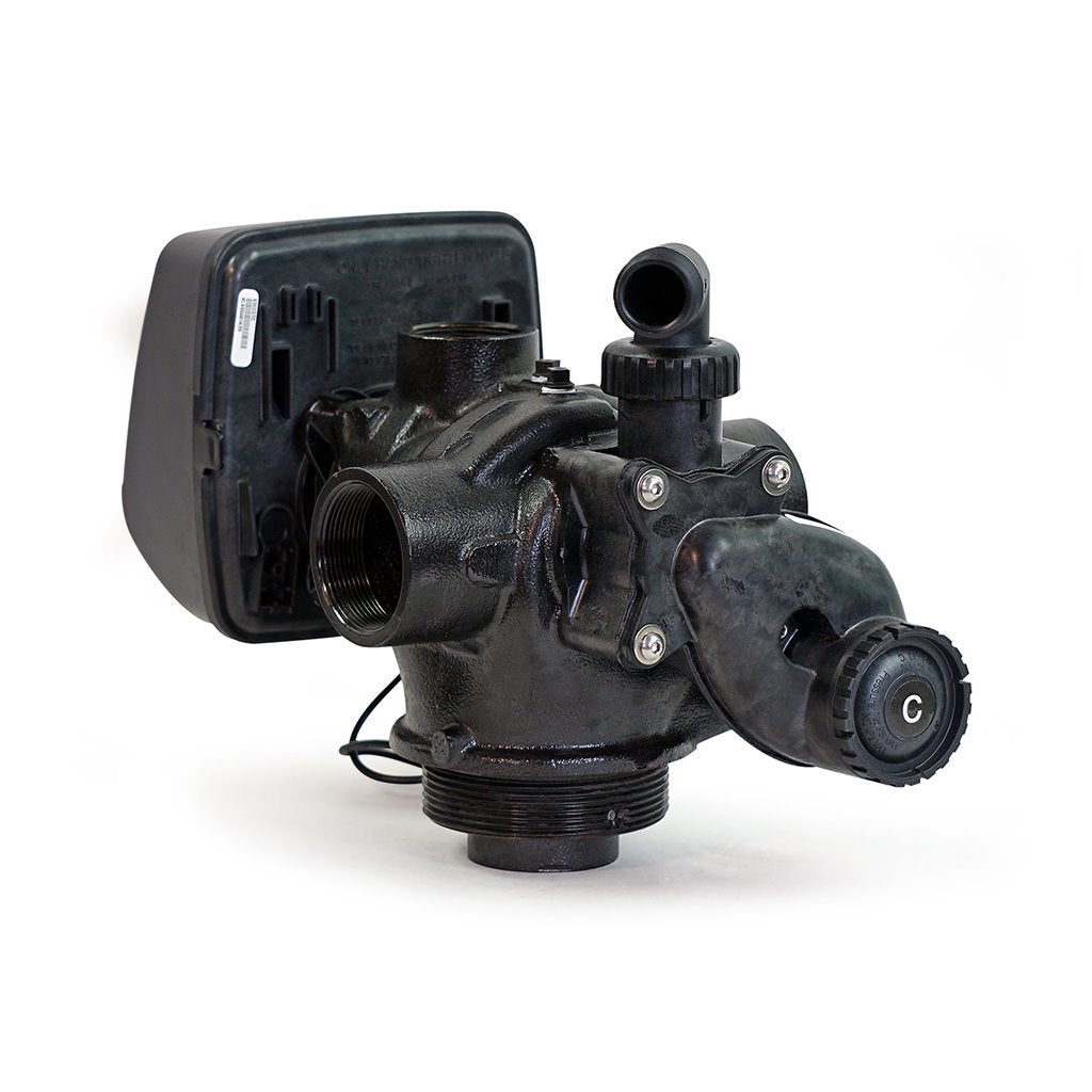 Reliable 2" Time Clock Softener Valve for Efficient Water Softening Control - view 2