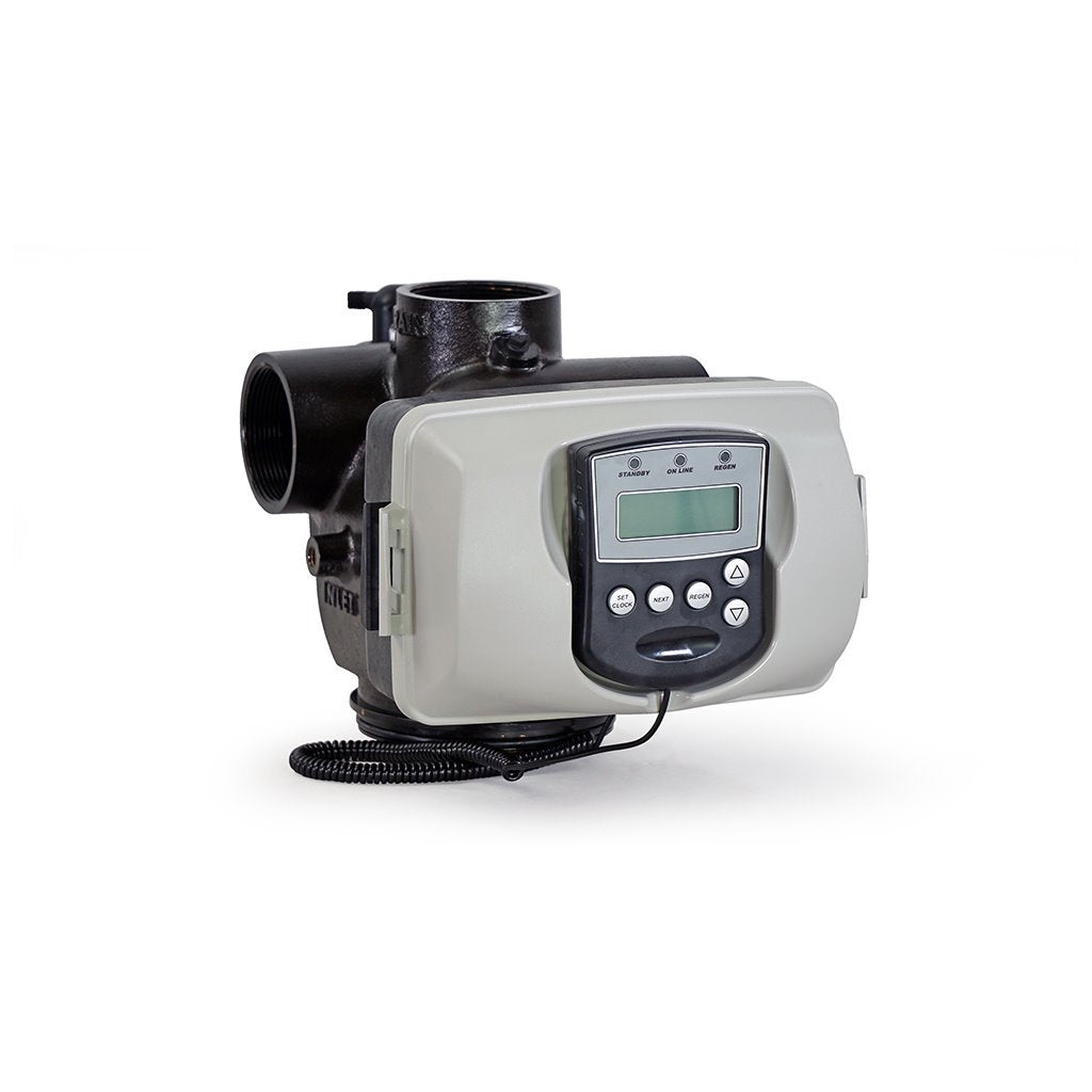Efficient WS3 3" Time Clock Softener Valve for Reliable Water Treatment Control - view 2