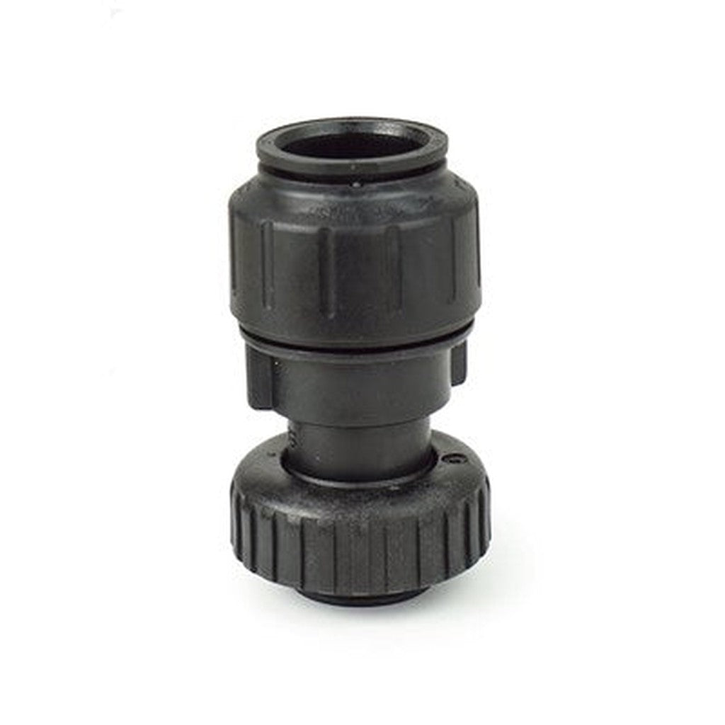 1-inch John Guest C-Series Adapter for Control Valves — CL10-JG, C-Series John Guest Adapter, 1", V3007-17