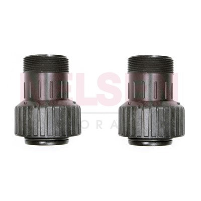 Nelsen 2" Plastic Male Adapters, QCxMNPT
