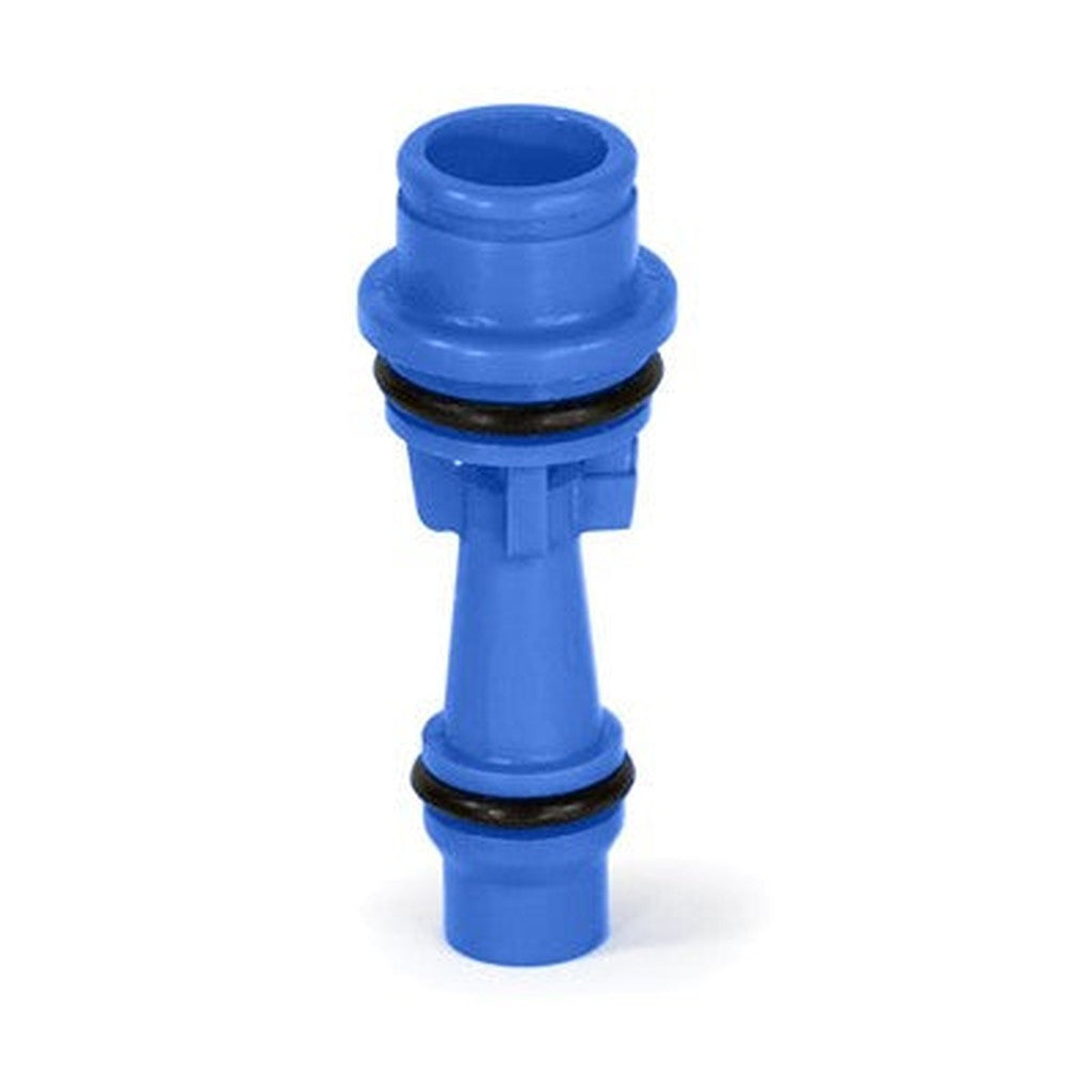 Nelsen Injector-F with 12" Down and 14" Up tubes — CLINJ-F, Nelsen Injector-F Blue-12" Down, 14" Up, V3010-1F-25