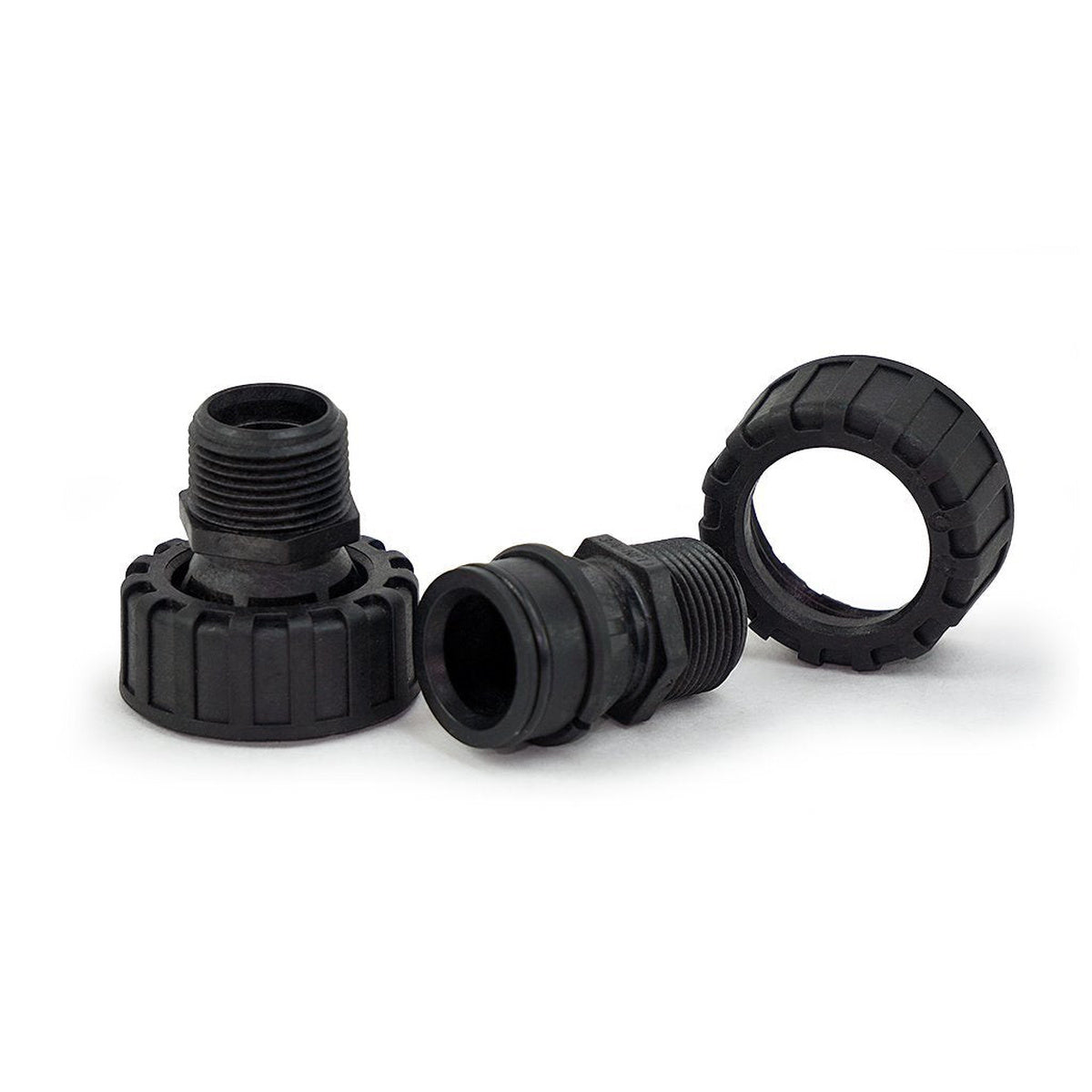Durable 3/4" MIPT Straight Connectors for Reliable Water System Connections