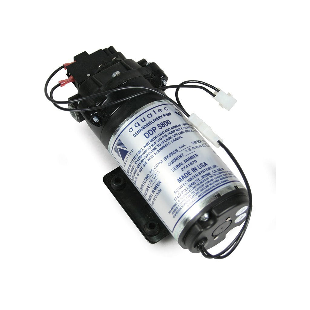 DDP5831-134, Aquatec Delivery Pump, .75 gpm, 24 volt, 5853-1E12-B424