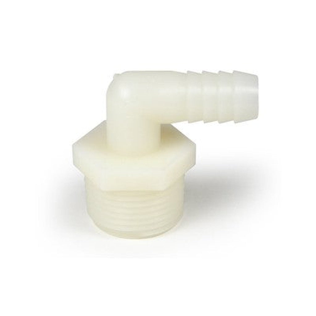 Curva de Drenagem Bee Valve 3/4x1/2 em Nylon Resistente