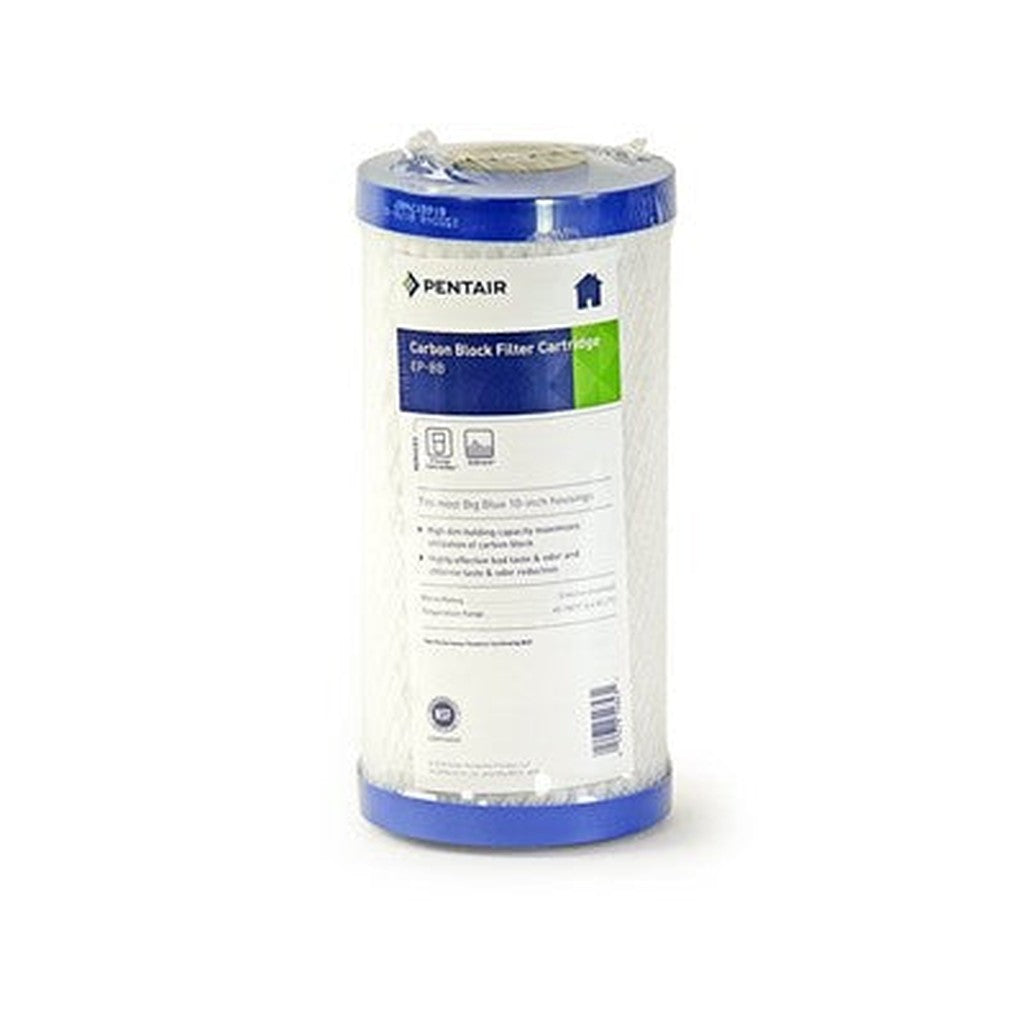 Pentek Carbon Briquette Filter Media for Big Blue 10-inch — EP-BB, Pentek Carbon Briquette Big Blue, 10, 155548-43