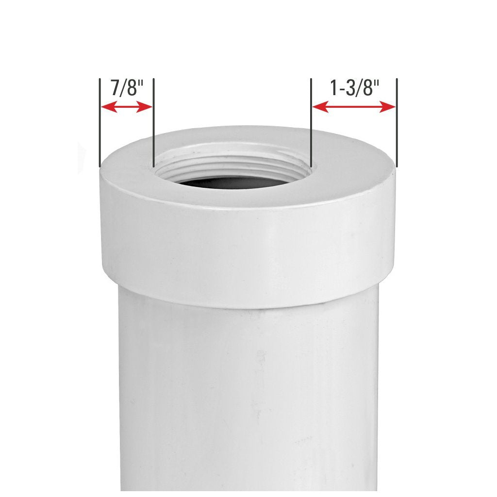 Mineral Extractor Commercial "Off-Set" Adapter