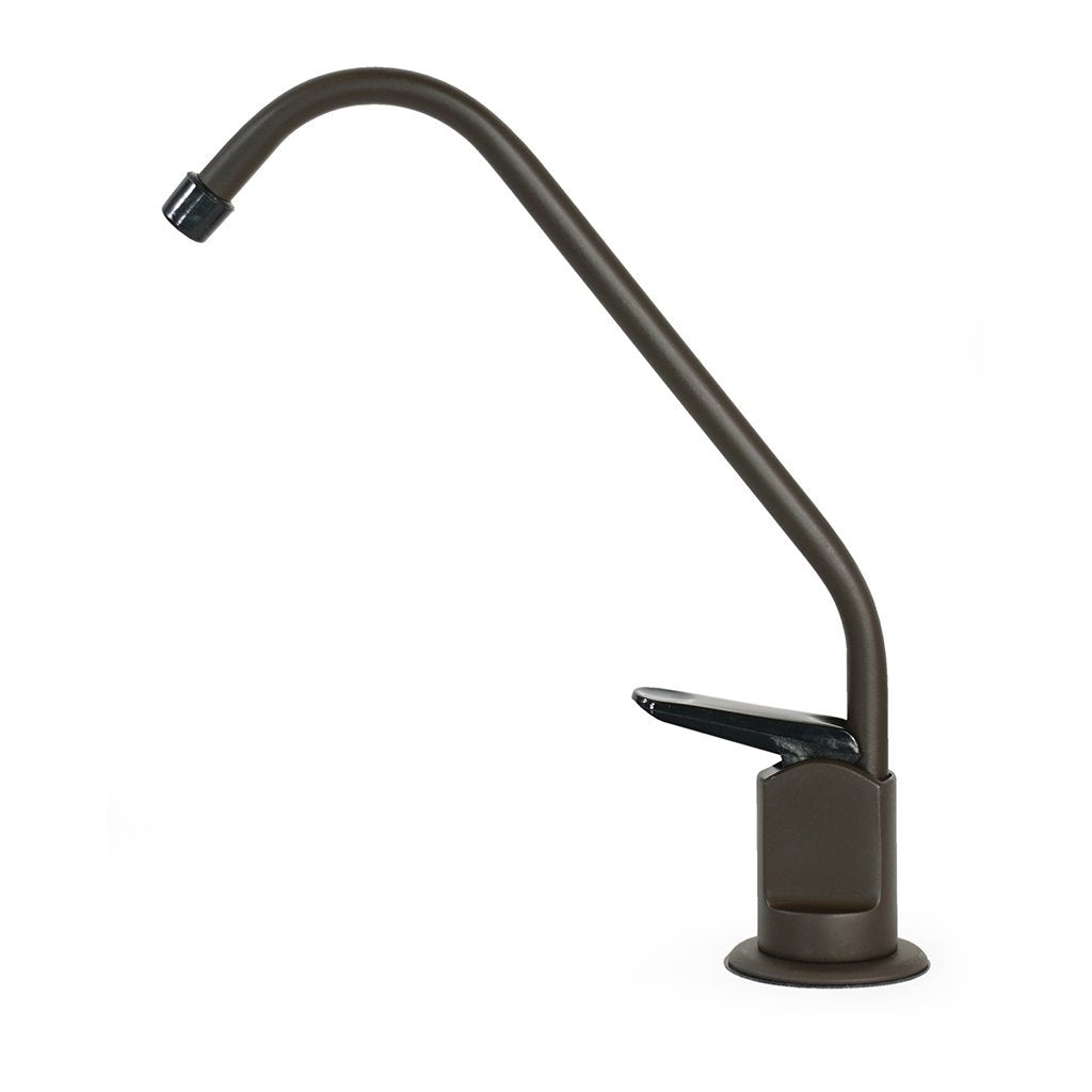 F02-LR-ORB, Faucet, 1/4" Long Reach Oil Rub Bronze, QMP102ORB