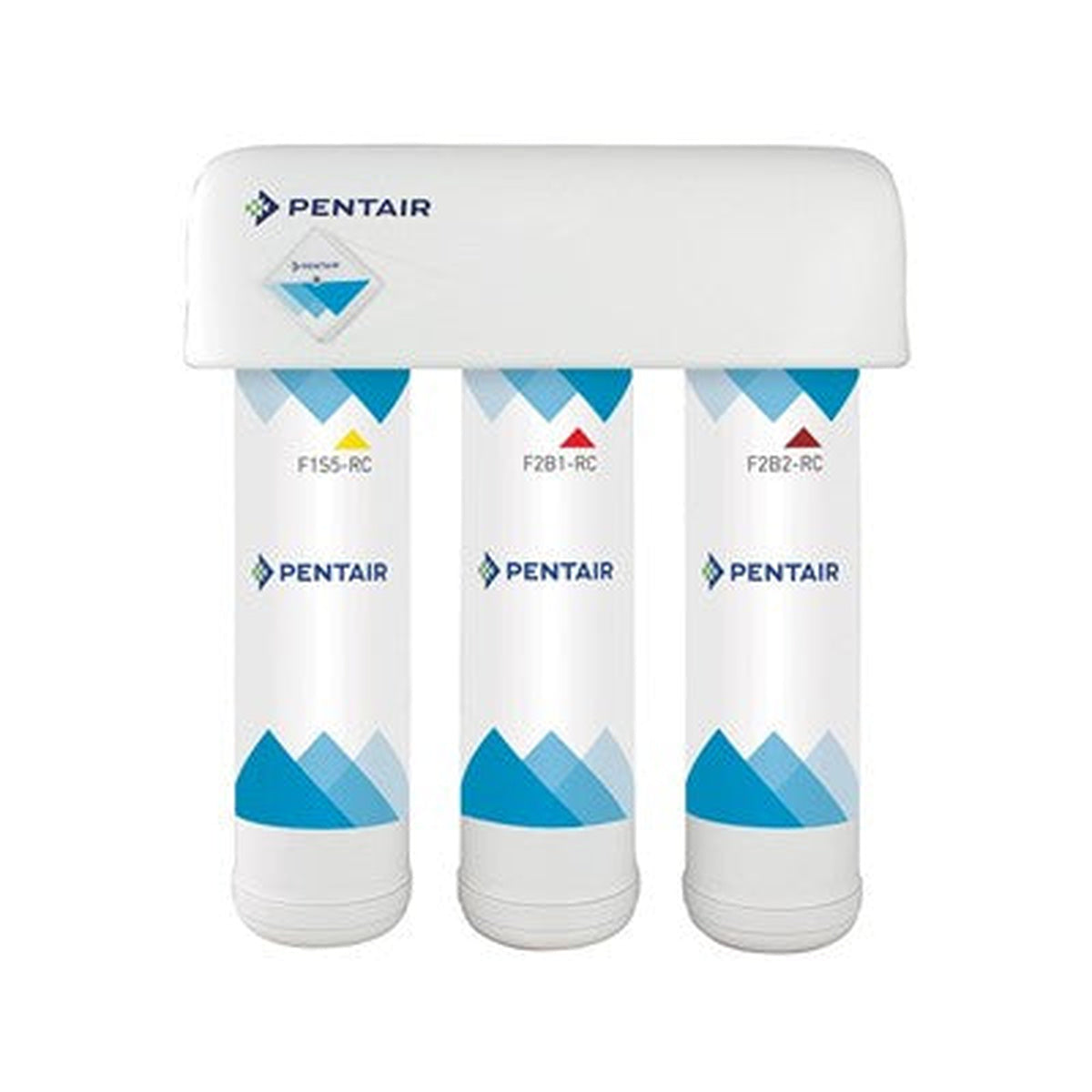 The Pentair Premium RO Drinking System — Monitored 3-Stage + High-Output Membrane
