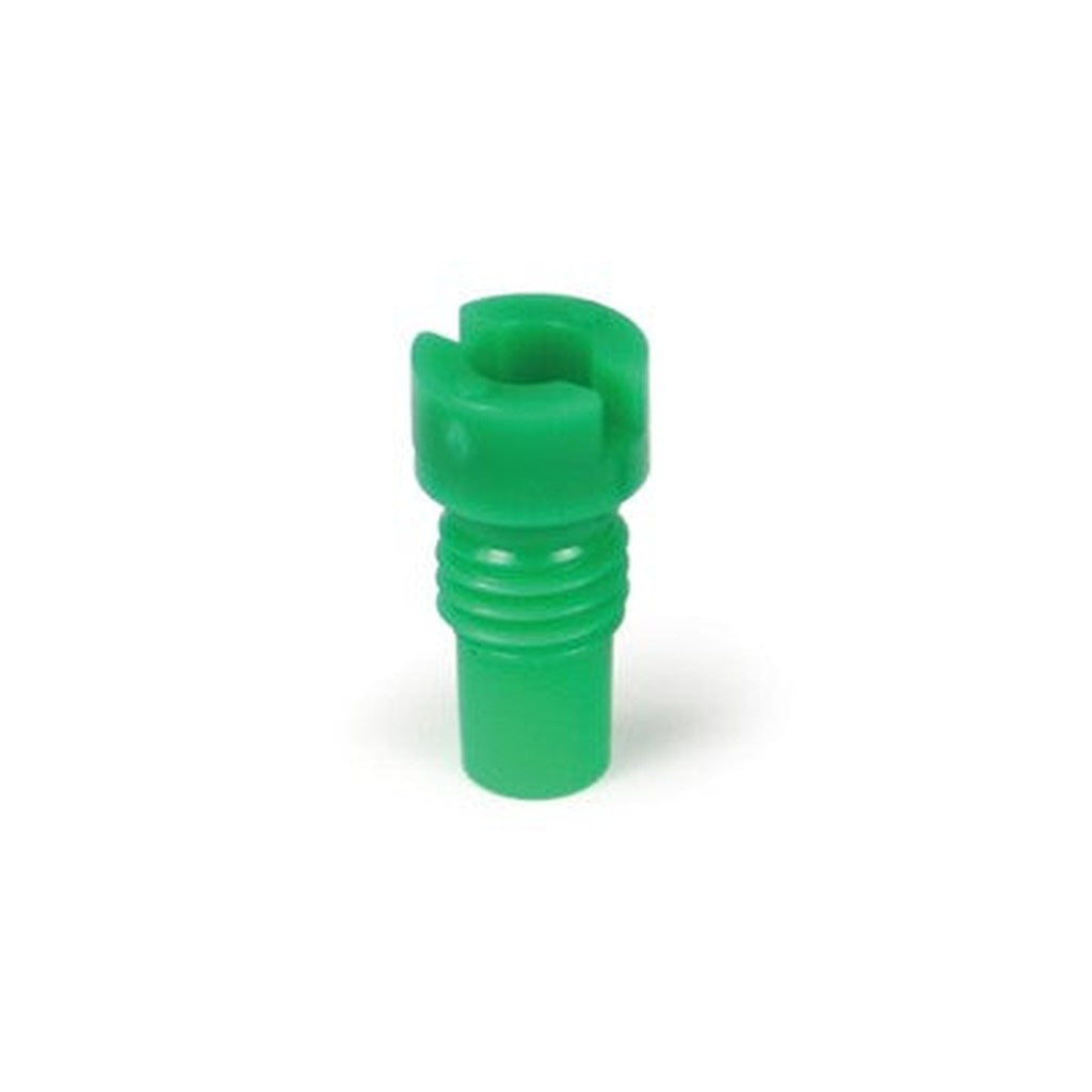 Fleck No. 4 Green Valve Throat — FL10914-4, Fleck No. 4 Throat, Green, 10914-4