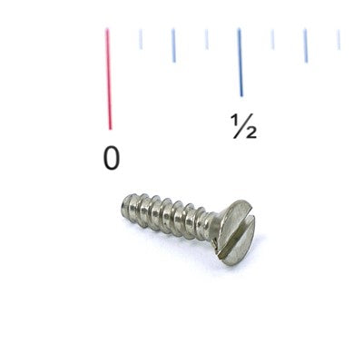 FL13748, Fleck Screw, Flat Head,