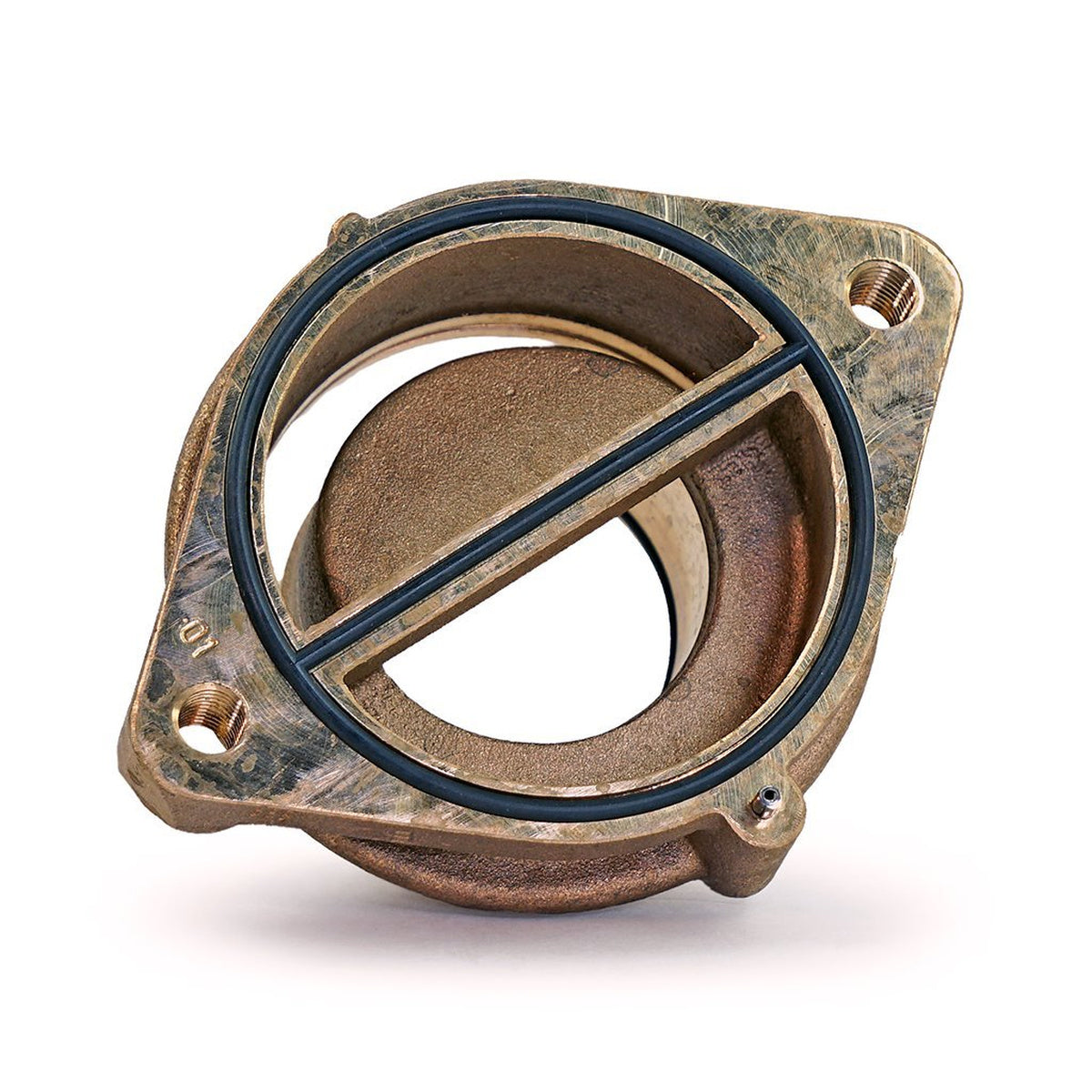 Fleck 3150 4" Machined Mounting Base - Ensures Secure, Long-Lasting Valve Performance