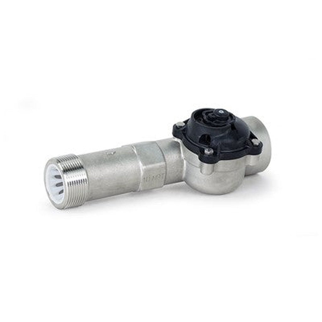 1-1/2" Stainless Steel Fleck Control Valve, No Cable — FL15M-SS, 1-1/2" Stainless Stl Mtr, Less Mtr Cable, 61933-10