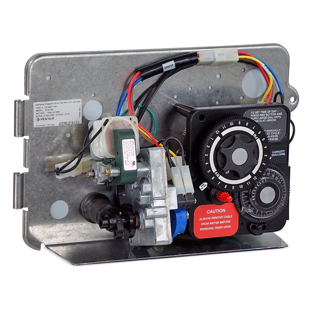 FL2510/16M-0.0, Fleck 2510/1650 Mtr Vlv Less DLFC & Cvr, 251002-001