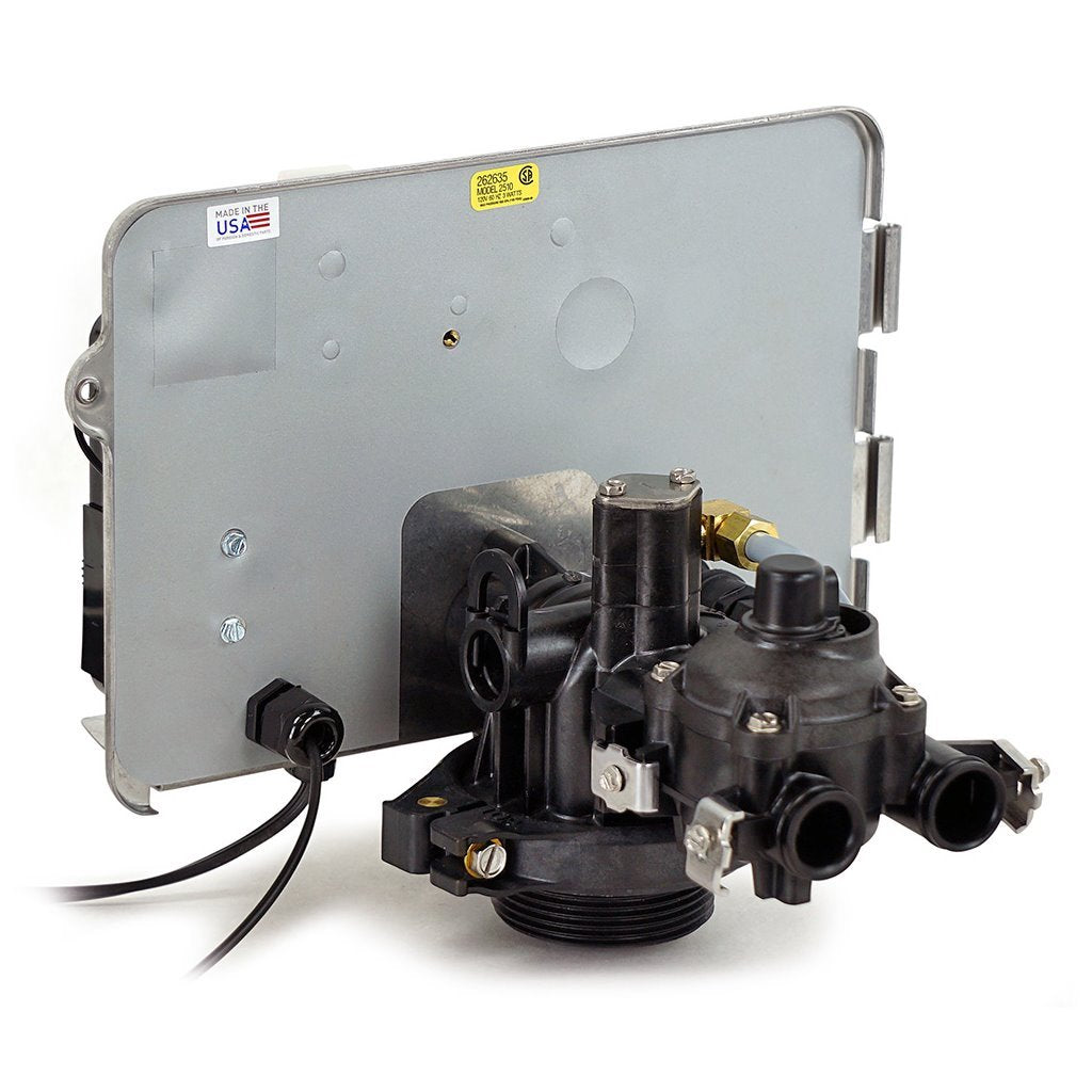 FL2510/16M-0.0, Fleck 2510/1650 Mtr Vlv Less DLFC & Cvr, 251002-001