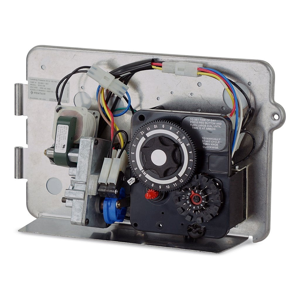 FL2510F-0.0, Fleck 2510 Backwash Vlv Less DLFC & Cvr, 251001-001