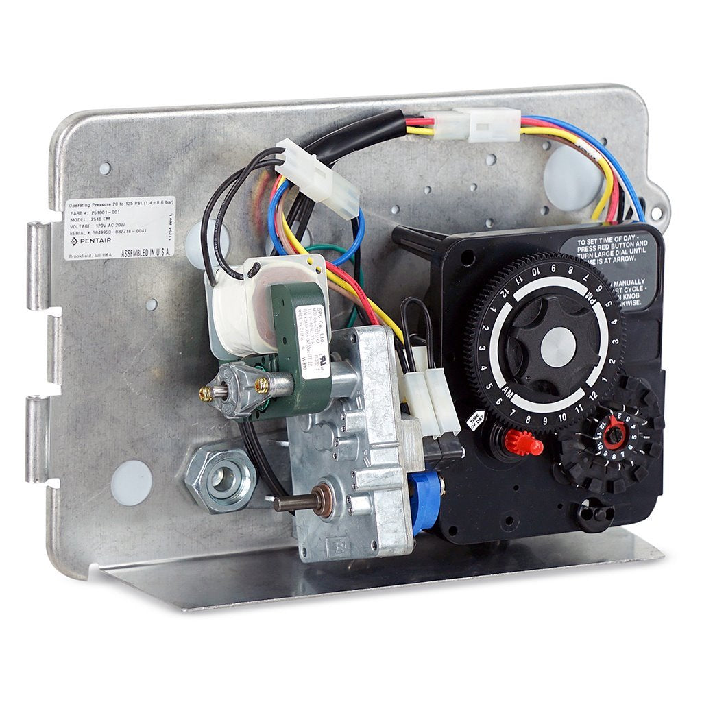 FL2510F-0.0, Fleck 2510 Backwash Vlv Less DLFC & Cvr, 251001-001