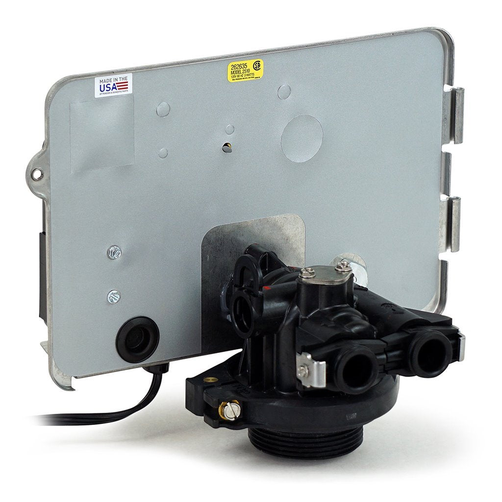 FL2510F-0.0, Fleck 2510 Backwash Vlv Less DLFC & Cvr, 251001-001