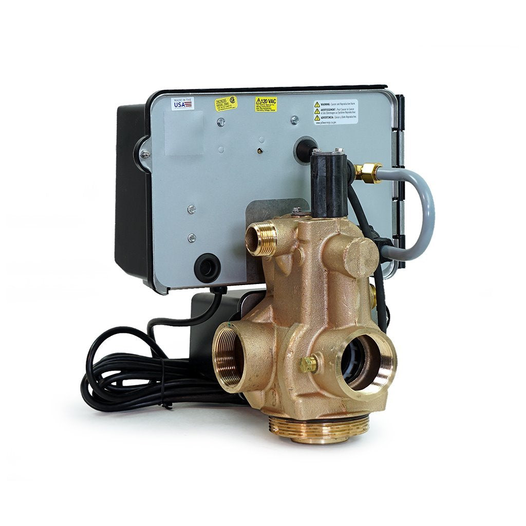 FL29/17-4C-0.0, Fleck 2900 TC w/4C Inj, 1710 Brine, 290001-001