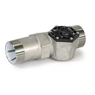 FL30M-SS, Fleck 3" Stainless Meter Assembly, 61935-11