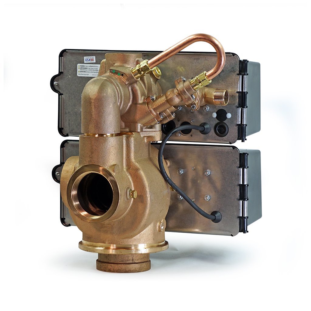 FL39/18-NO-HWBP-0.0-NXT2, NXT2 Timer w/6C Inj, No-HWBP, 1800 Brine, 390015-020