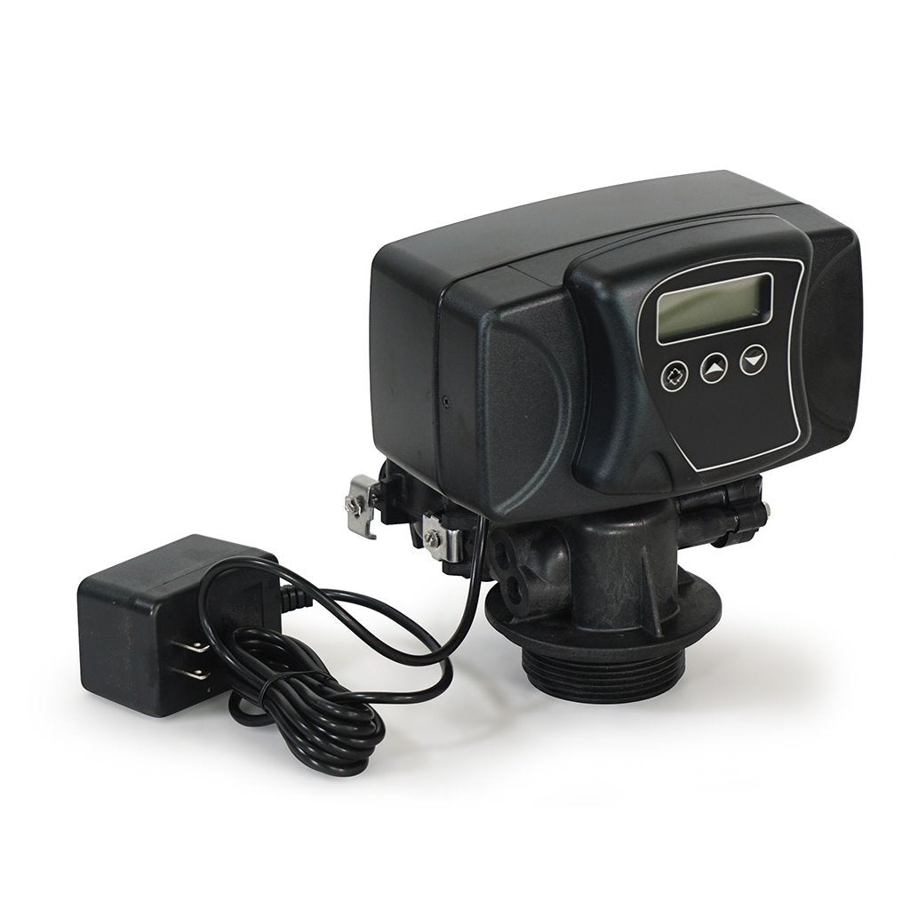 FL56/16PWM-SXT-0.0, Fleck 5600 Elec Valve w/PW Meter L/DLFC, 560006-001