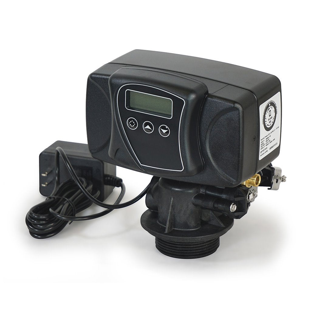 FL56/16PWM-SXT-0.0, Fleck 5600 Elec Valve w/PW Meter L/DLFC, 560006-001