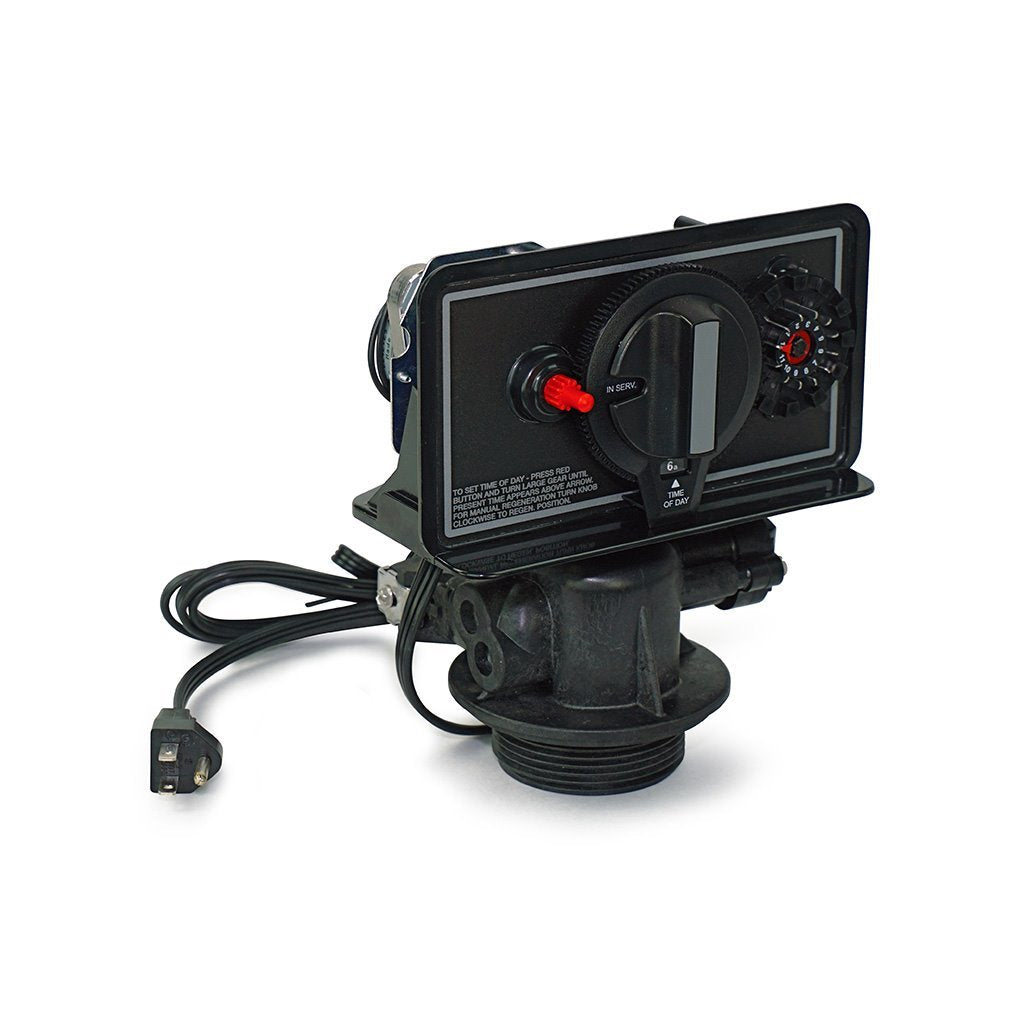 FL56L/16-0.0, Fleck 5600 L-Back Timer, 24V, w/Cover, 560001-006